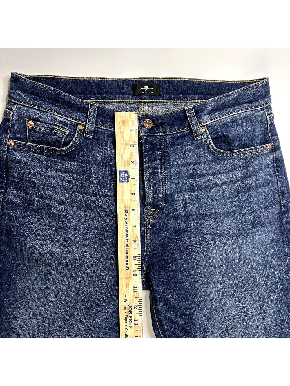 7 For All Mankind Josefina Jeans Womens 29 Boyfriend Cut Classic Staple Capsule - Picture 8 of 10